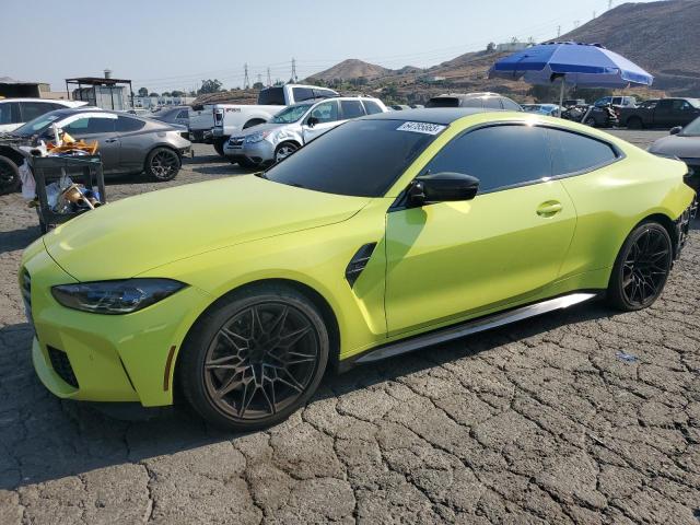 2022 BMW M4 COMPETI WBS33AZ00NCK33100