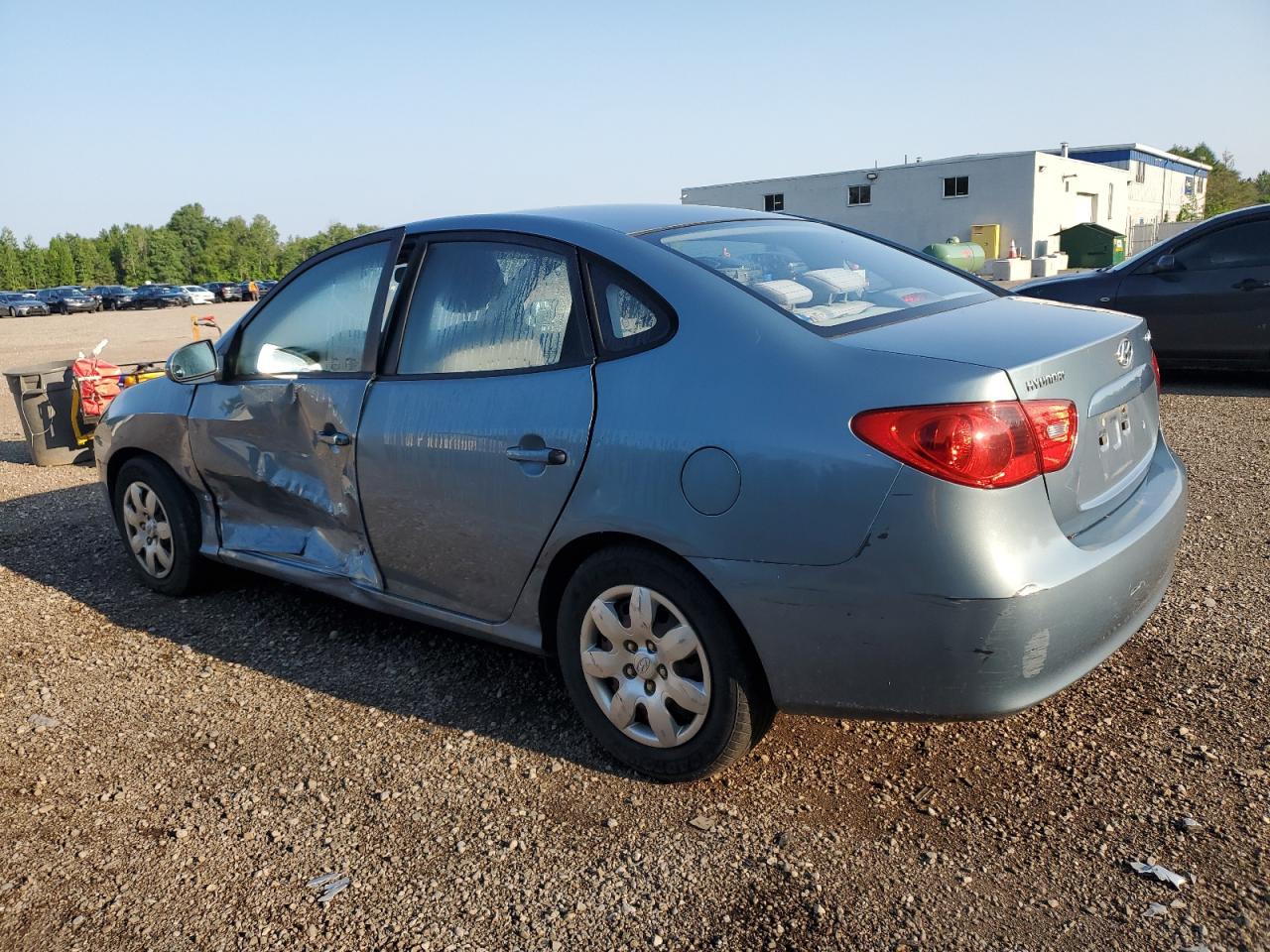 Hyundai Elantra gl 2008