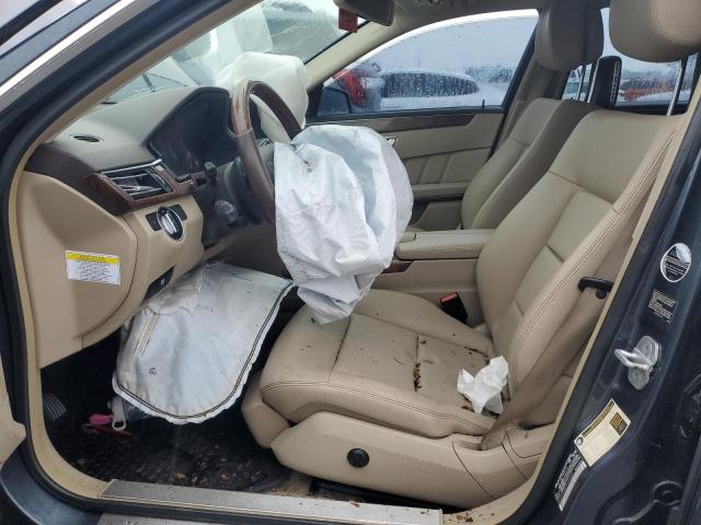 2013 MERCEDES-BENZ E 350 4MAT #3303600942
