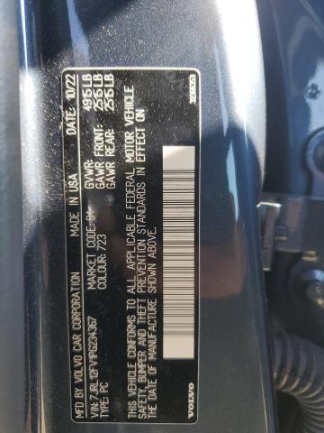 2023 VOLVO S60 CORE 7JRL12FV1PG234367