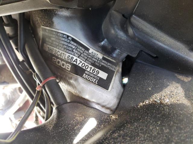 2008 HONDA GL1800 1HFSC47L68A700169