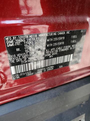 2022 TOYOTA RAV4 XLE P - 2T3A1RFV2NW282430