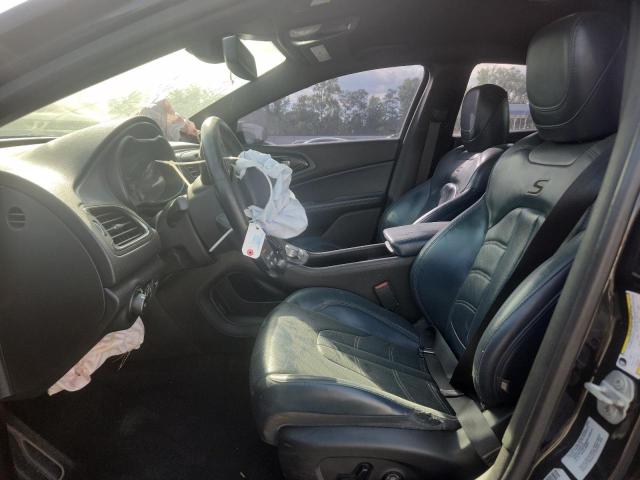 2015 CHRYSLER 200 S 1C3CCCBB2FN655572