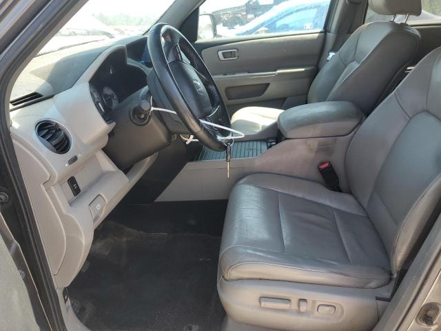 2011 HONDA PILOT EXL - 5FNYF4H5XBB070327