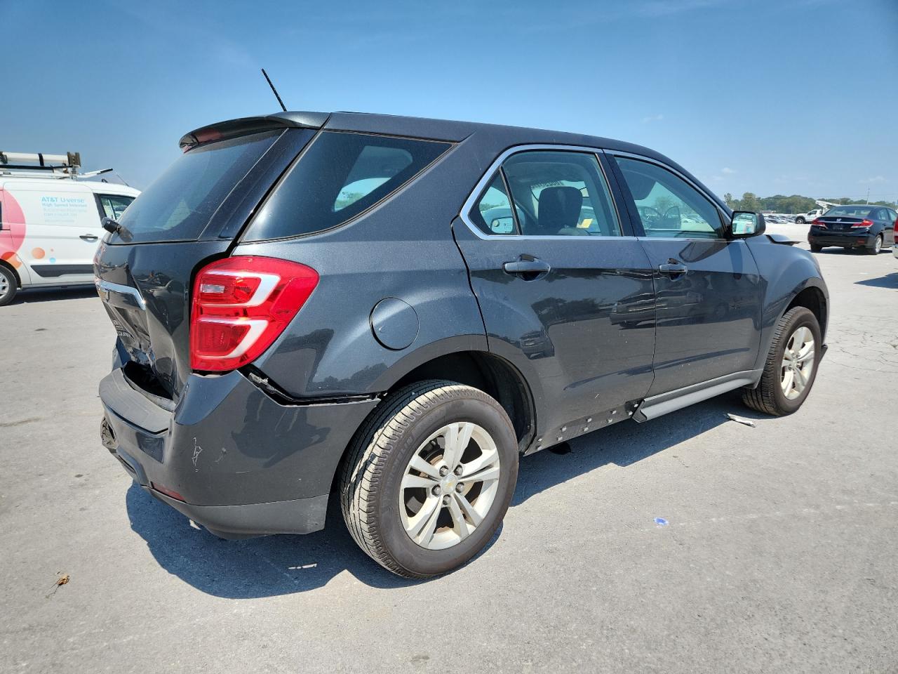 CHEVROLET EQUINOX LS