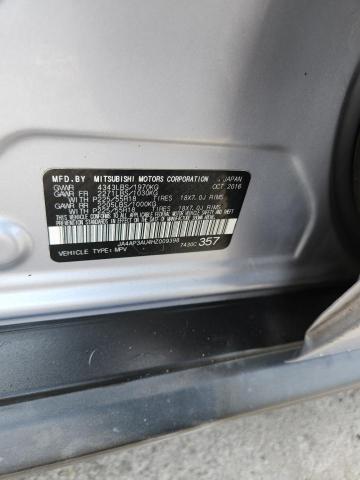 2017 MITSUBISHI OUTLANDER JA4AP3AU4HZ009398
