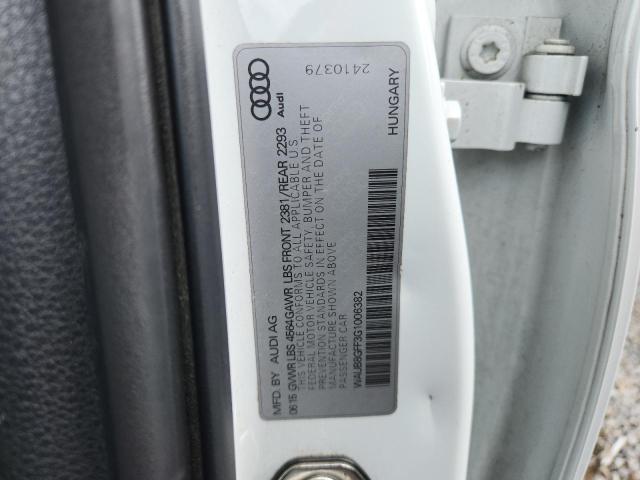 2016 AUDI A3 PREMIUM WAUB8GFF3G1006382