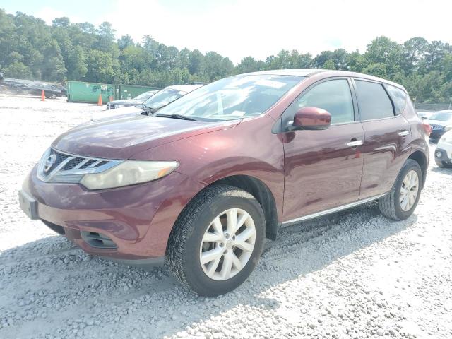 Vin: jn8az1mwxcw205782, lot: 63153935, nissan murano s 2012 img_1