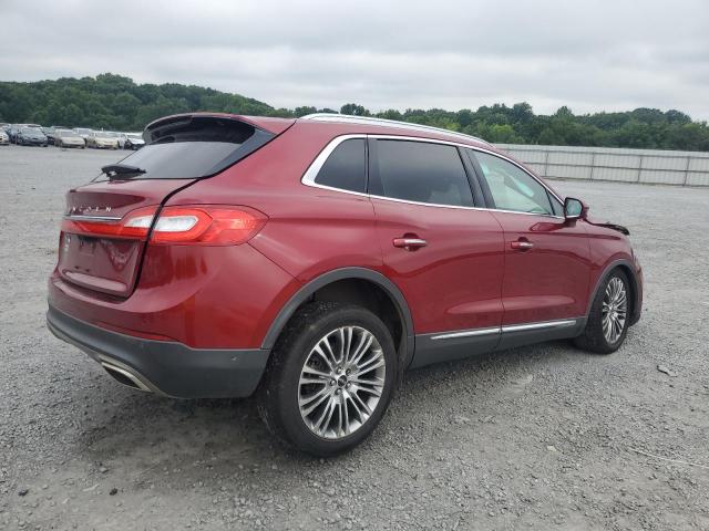 2017 LINCOLN MKX RESERV 2LMPJ6LR3HBL50919