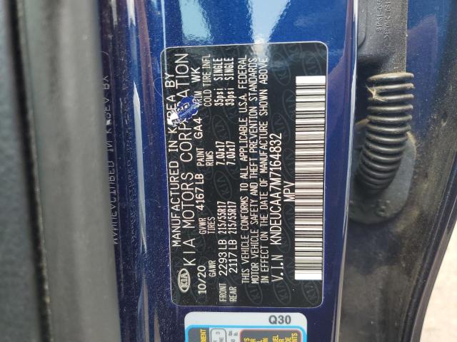 2021 KIA SELTOS S KNDEUCAA7M7164832