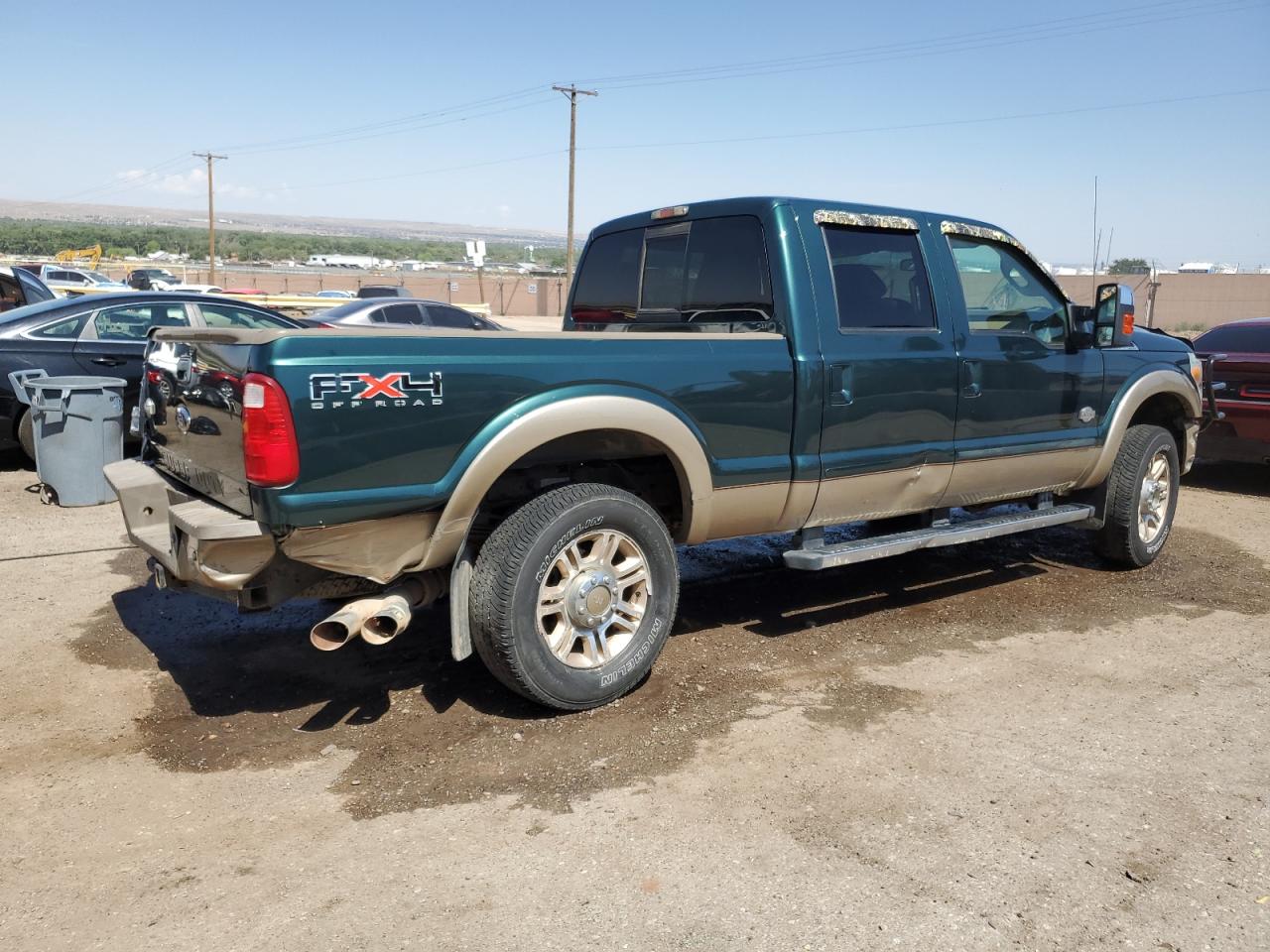 FORD F-350 SUPER DUTY