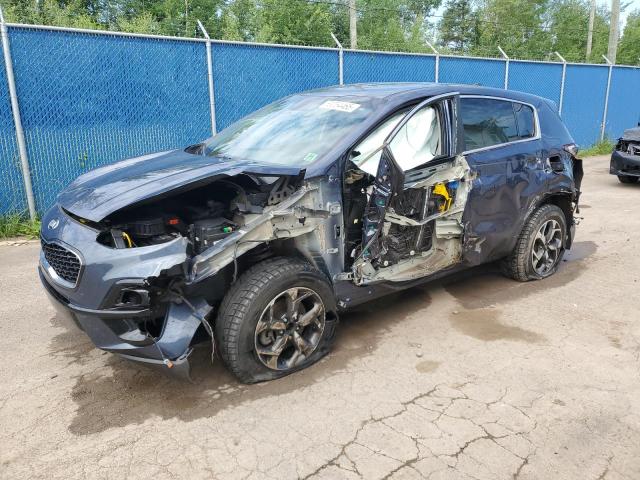 2021 KIA SPORTAGE L - KNDPMCAC9M7924608