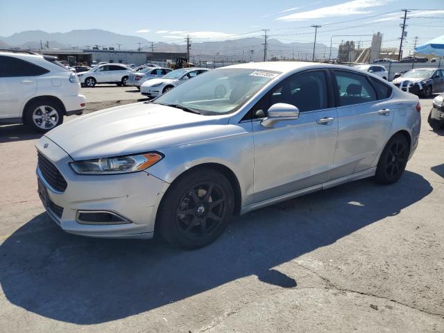 FORD FUSION SE 2014 gray sedan 4d gas 3FA6P0H7XER177482 photo #1