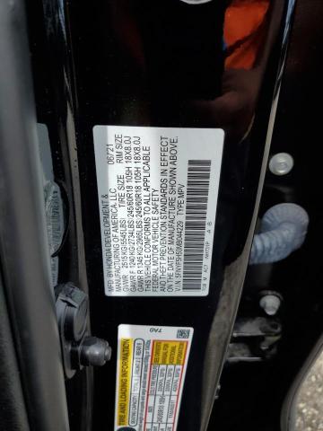 2021 HONDA PILOT EXL - 5FNYF5H50MB044229