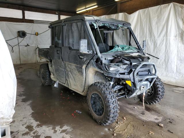CAN AM DEFENDER 2025 black  gas 3JBUUAX40SK014077 photo #1