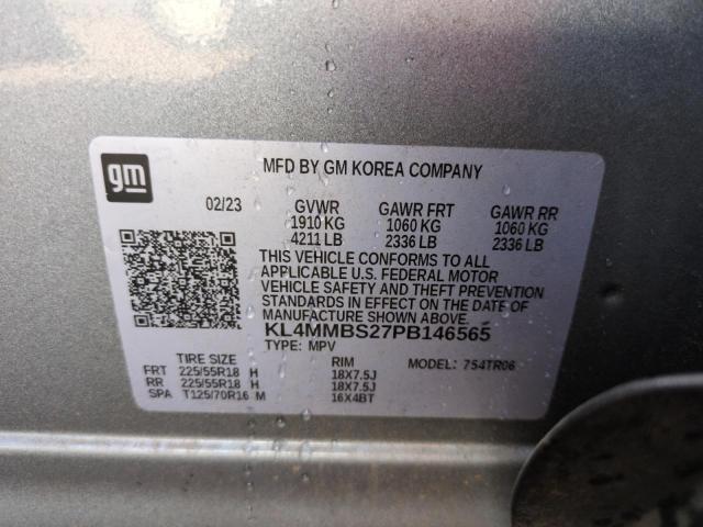 2023 BUICK ENCORE GX KL4MMBS27PB146565