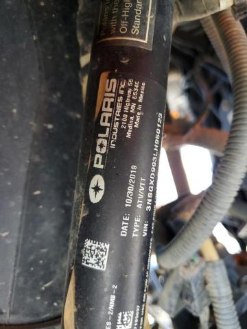 2020 POLARIS GENERAL XP 3NSGXD993LH950123