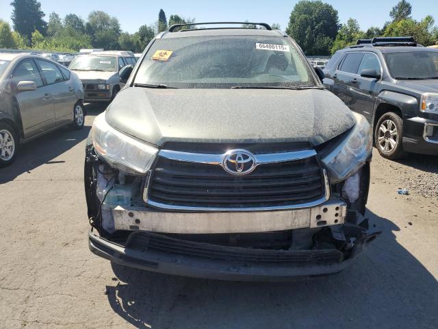 2016 TOYOTA HIGHLANDER - 5TDJKRFH7GS280877