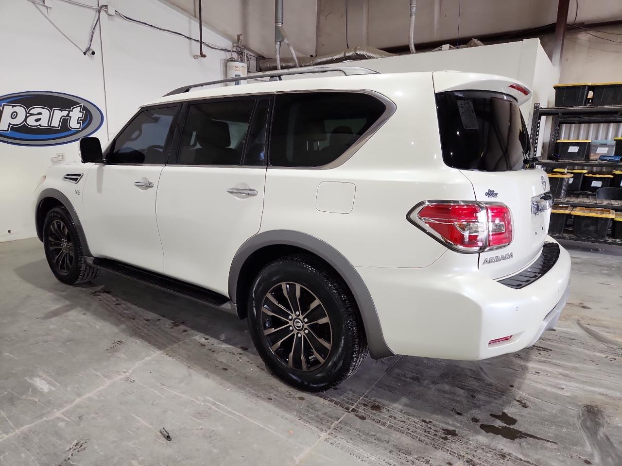 NISSAN ARMADA SV