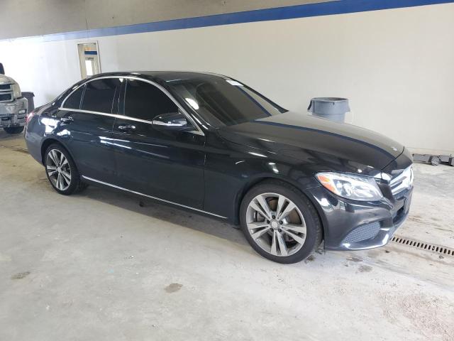 2015 MERCEDES-BENZ C 300 4MAT 55SWF4KB1FU052079
