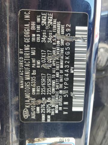 2019 KIA SORENTO L 5XYPG4A32KG501592