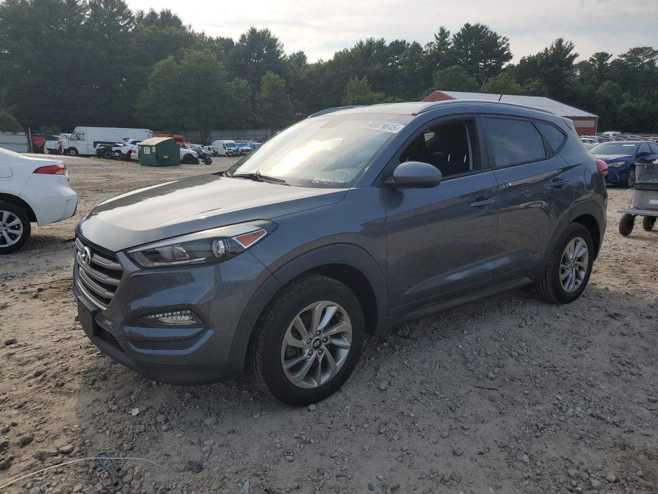 HYUNDAI TUCSON LIMITED