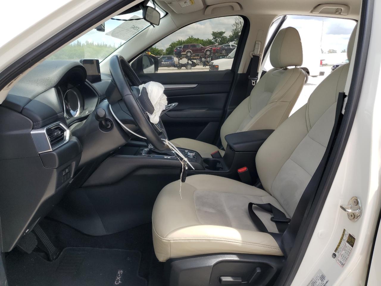 Lot #3318960930 2021 MAZDA CX-5 TOURI