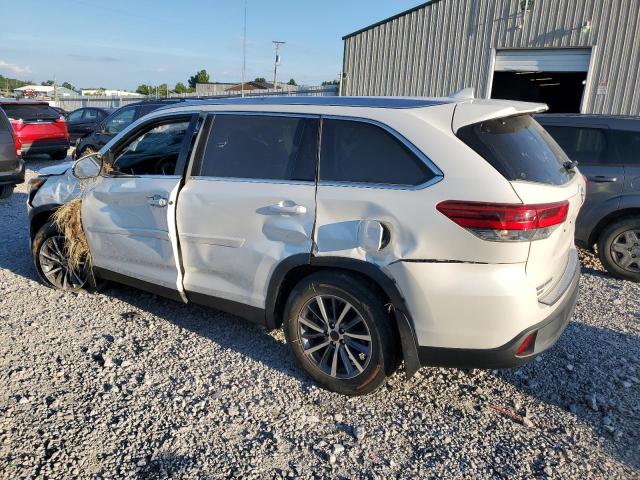 2019 TOYOTA HIGHLANDER SE 5TDJZRFH4KS735222