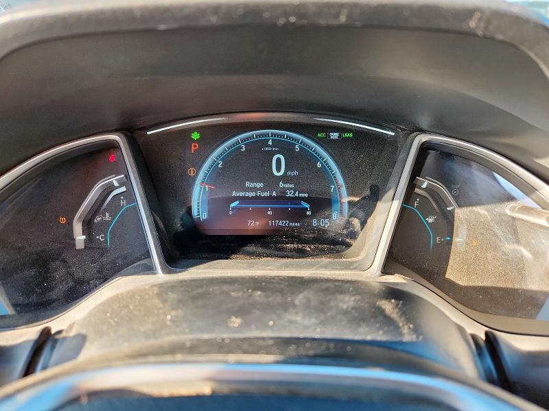 2018 HONDA CIVIC EX - 2HGFC2F85JH527458