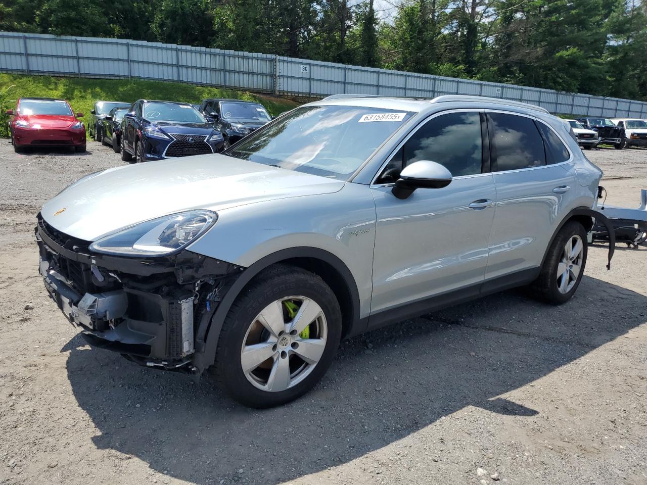 PORSCHE CAYENNE E-HYBRID