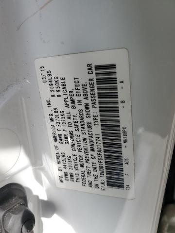 2015 ACURA TLX TECH 19UUB1F55FA017241