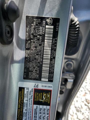 2017 TOYOTA CAMRY LE - 4T1BF1FK5HU687045