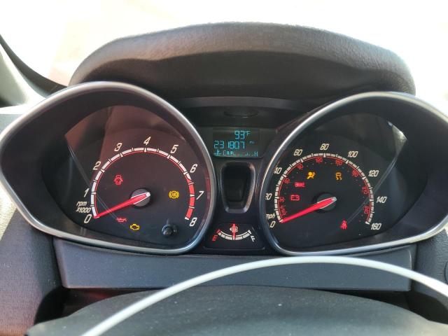 2015 FORD FIESTA ST 3FADP4GX6FM126530