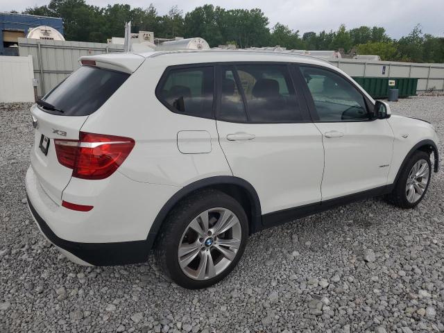2016 BMW X3 XDRIVE2 5UXWX9C59G0D93400