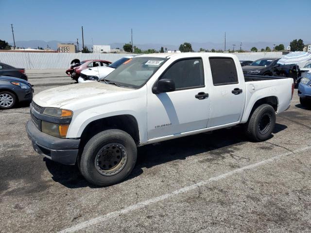 CHEVROLET COLORADO 2005 white crew pic gas 1GCCS138458163323 photo #1