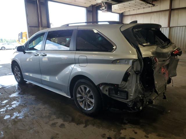 2022 TOYOTA SIENNA XLE - 5TDJSKFC4NS048133