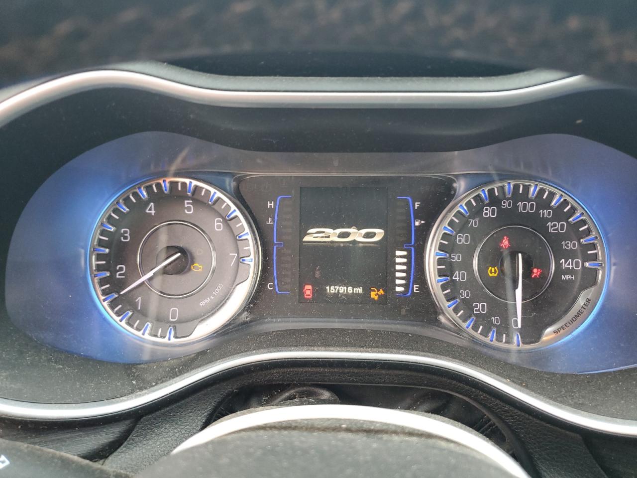 CHRYSLER 200 LIMITED