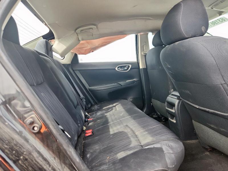 2017 NISSAN SENTRA S 3N1AB7AP5HL658823