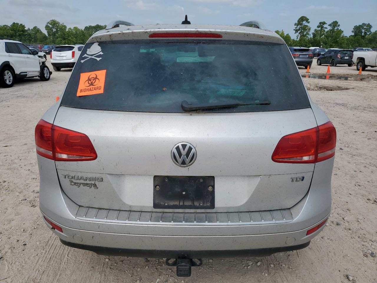 VOLKSWAGEN TOUAREG V6 TDI