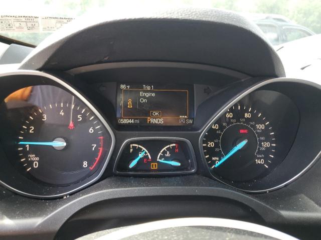 2017 FORD ESCAPE SE 1FMCU0GD0HUD92360