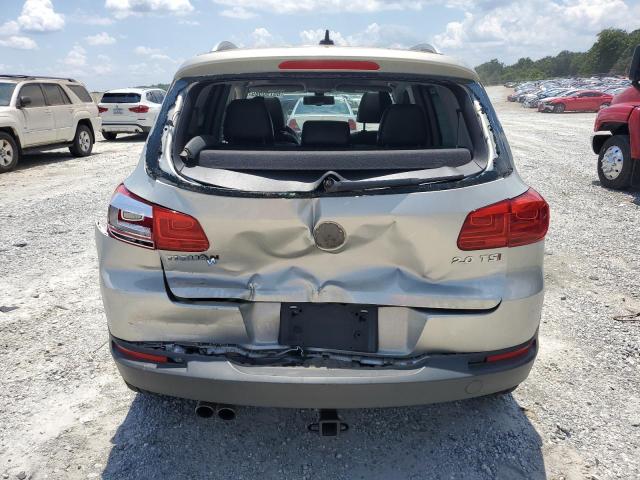 2012 VOLKSWAGEN TIGUAN S - WVGAV7AX2CW566846