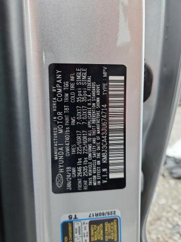 2018 HYUNDAI TUCSON SEL KM8J3CA43JU674714