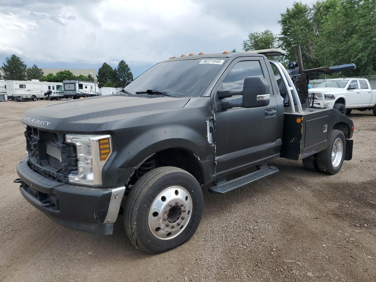 FORD F-450 SUPER DUTY