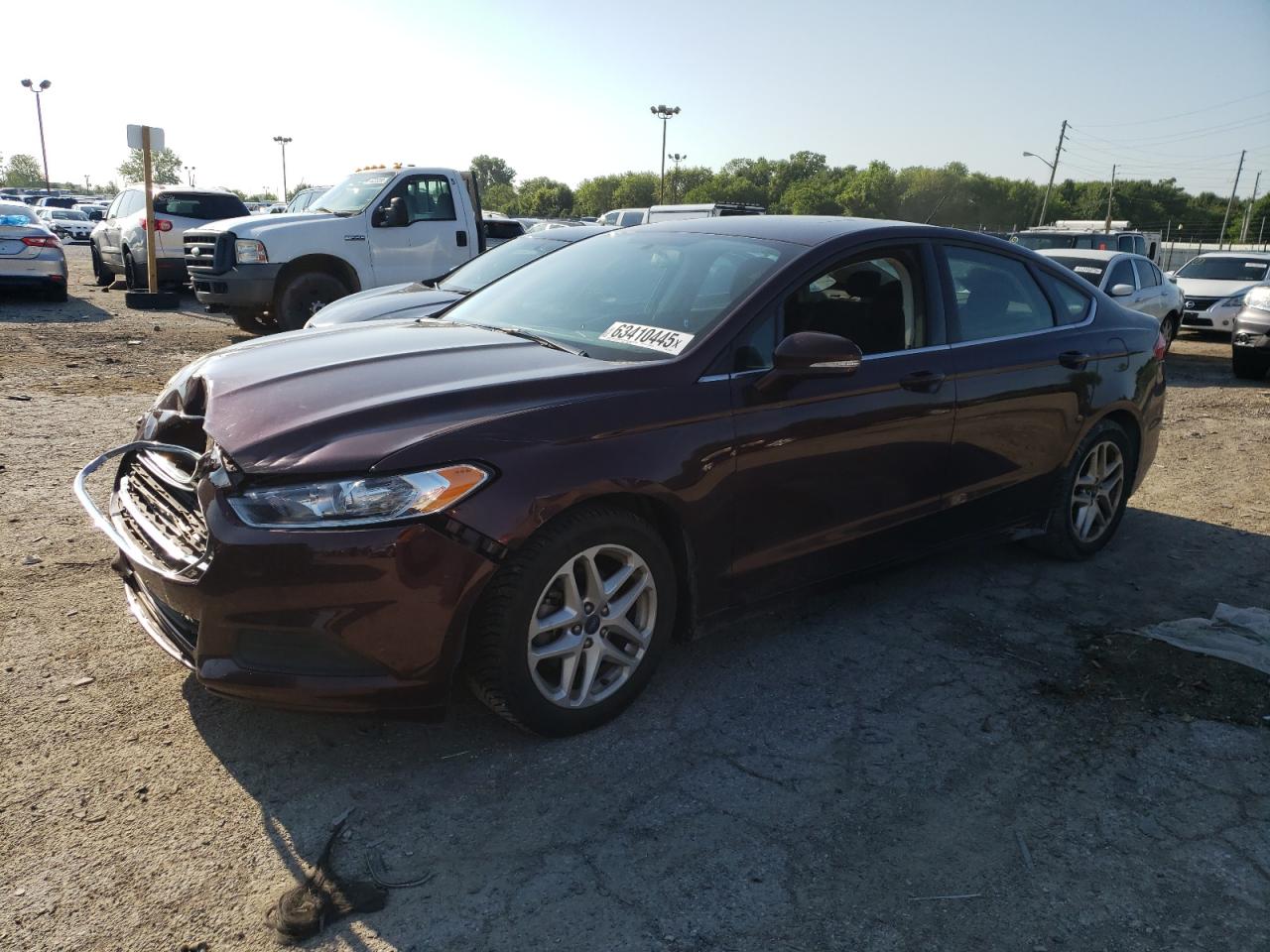 FORD FUSION SE