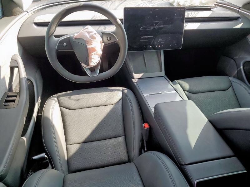 2025 TESLA MODEL 3 5YJ3E1EA5SF989293