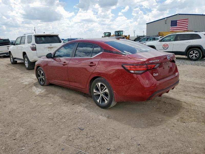 2021 NISSAN SENTRA SV - 3N1AB8CV8MY259287
