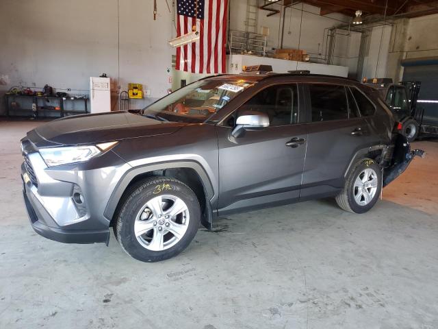 2021 TOYOTA RAV4 XLE - JTMW1RFV5MD064564