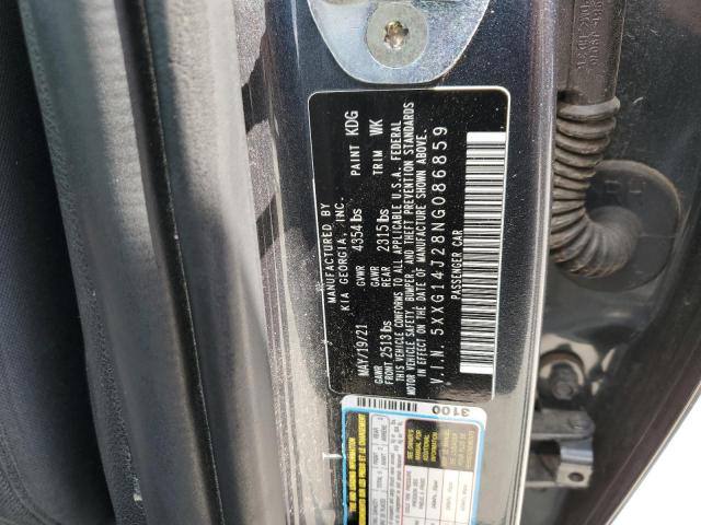 2022 KIA K5 LXS 5XXG14J28NG086859