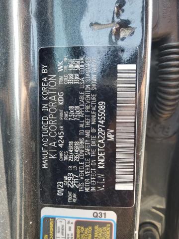2023 KIA SELTOS SX KNDETCA22P7455089