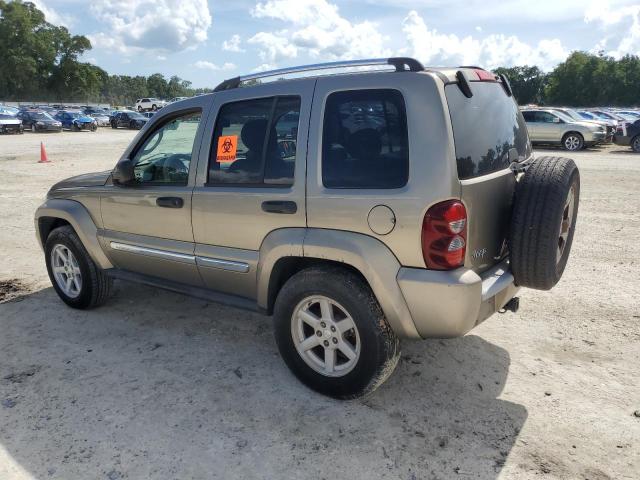 JEEP LIBERTY LI 2006 green 4dr spor gas 1J4GK58K36W101755 photo #3